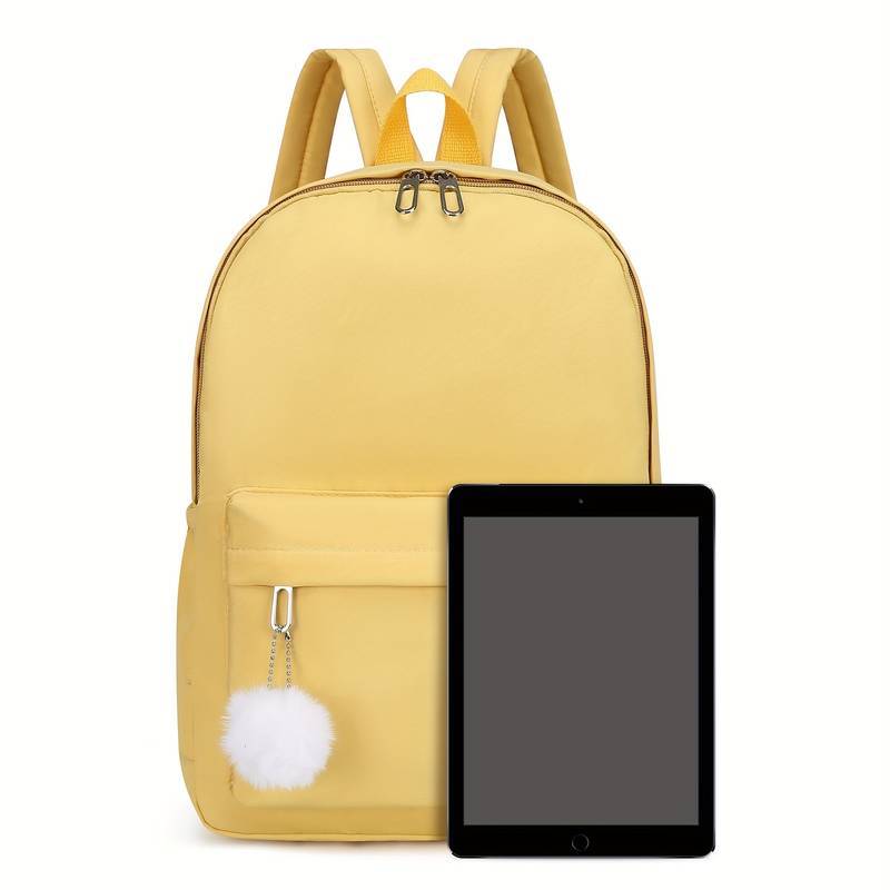 Customs Fashion Backpack School Bags - 10 Colours