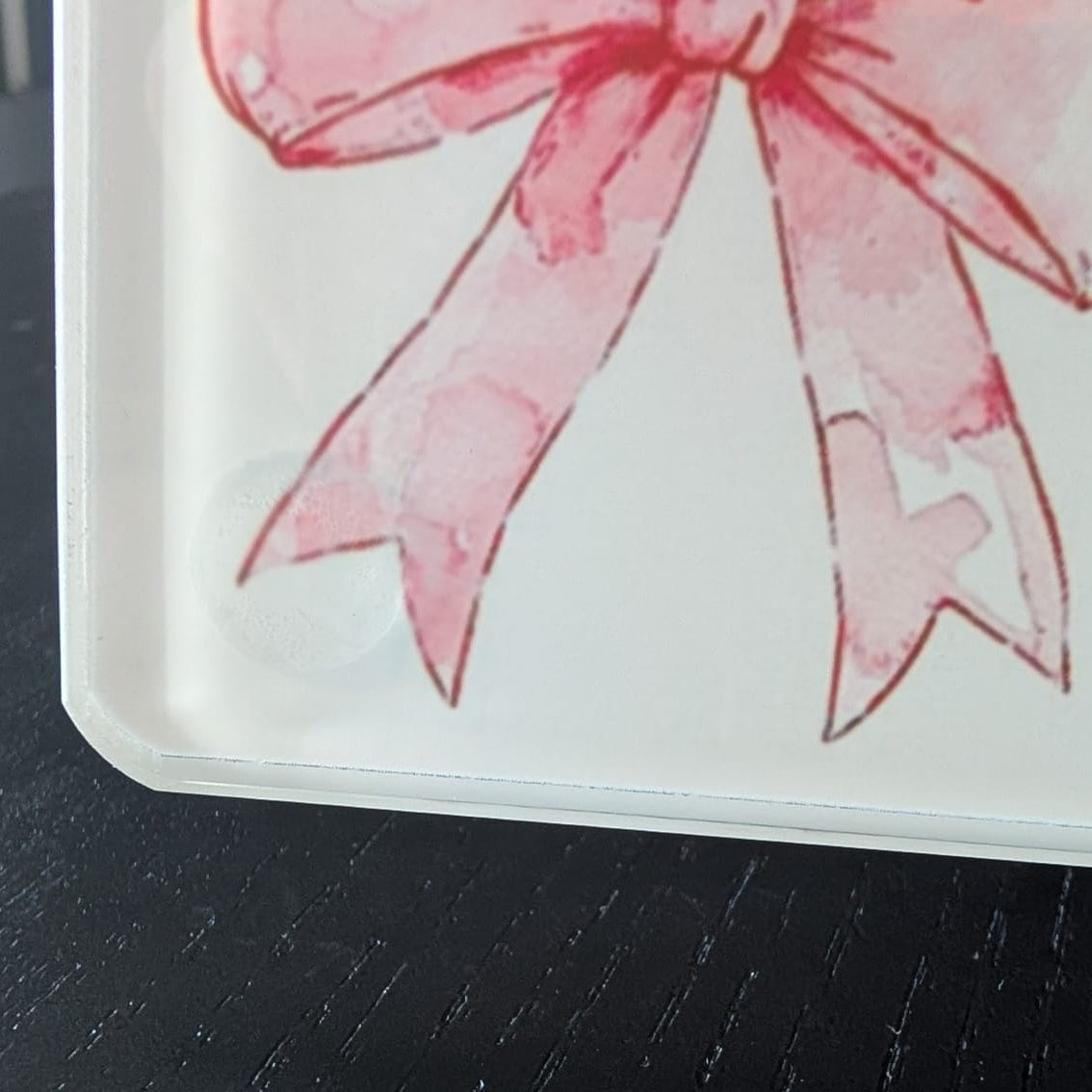 Pink Bowes Chopping Board