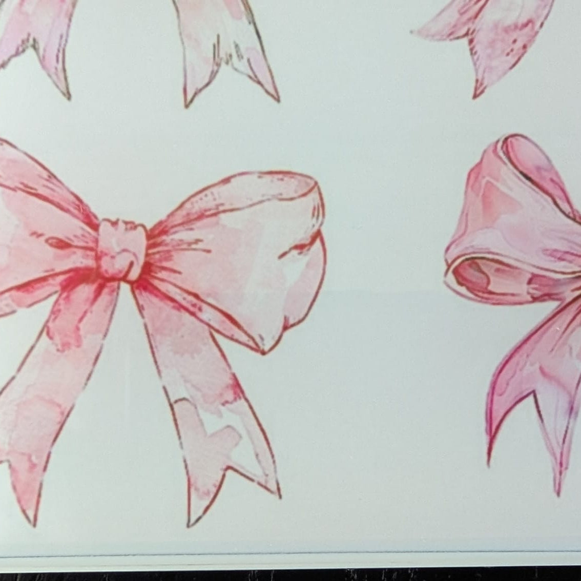 Pink Bowes Chopping Board