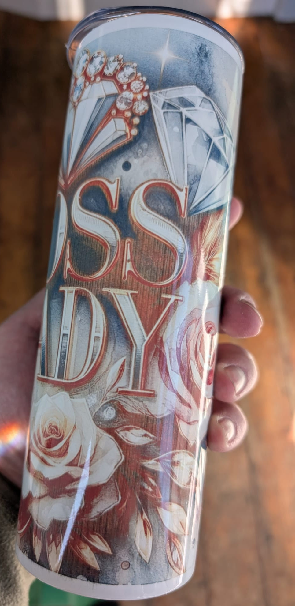 Stong Women Boss Lady 20oz Tumbler