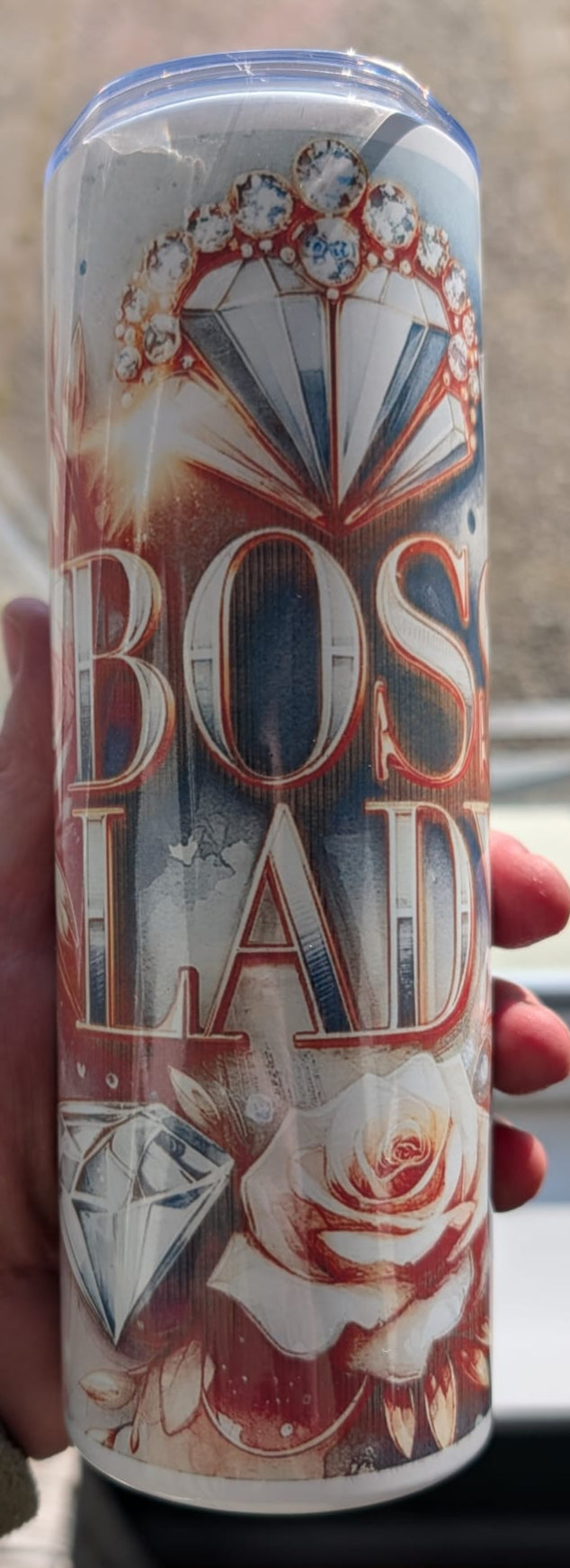 Stong Women Boss Lady 20oz Tumbler