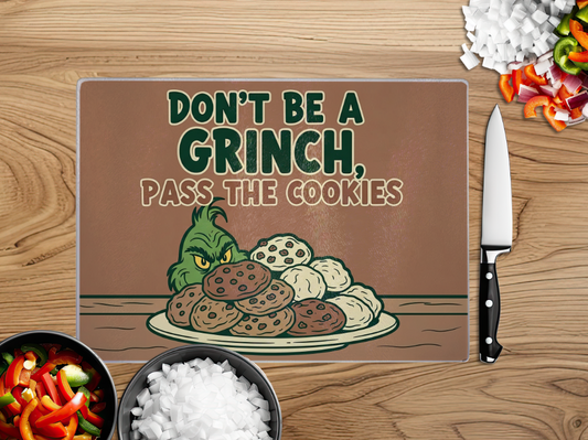 Don't be a Grinch Chopping Board