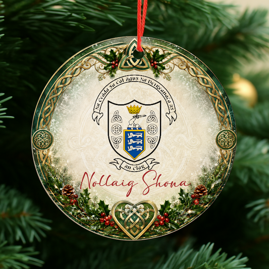 GAA County Clare Christmas Bauble | Irish GAA Decoration