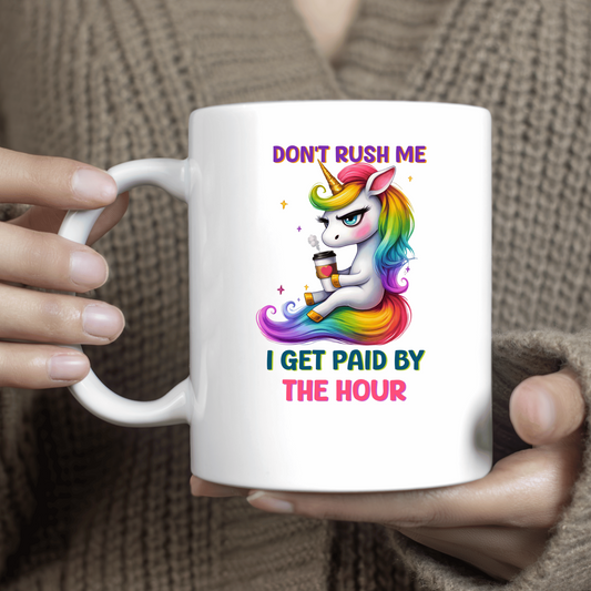 Unicorn funny mug