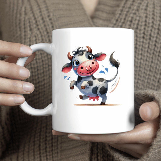 Cute Cow Coffee Mug