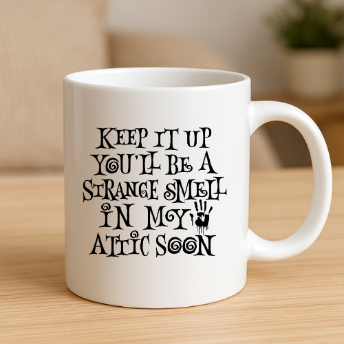 Sarcastic Halloween Mug