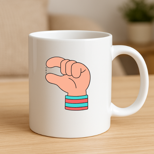Rude Ickle Willy Mug