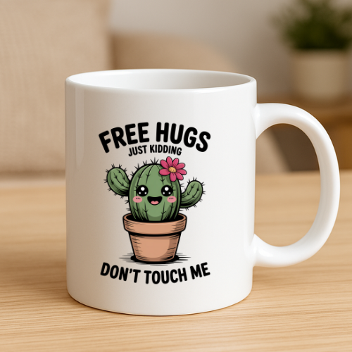 Free Hugs Halloween Mug