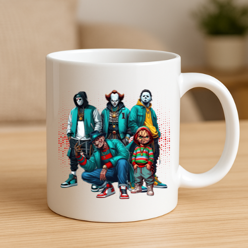 The Gang Halloween Mug