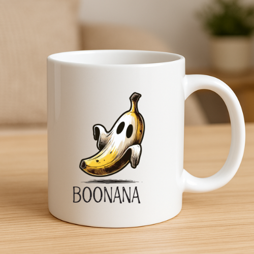 Boo-nana Halloween Mug