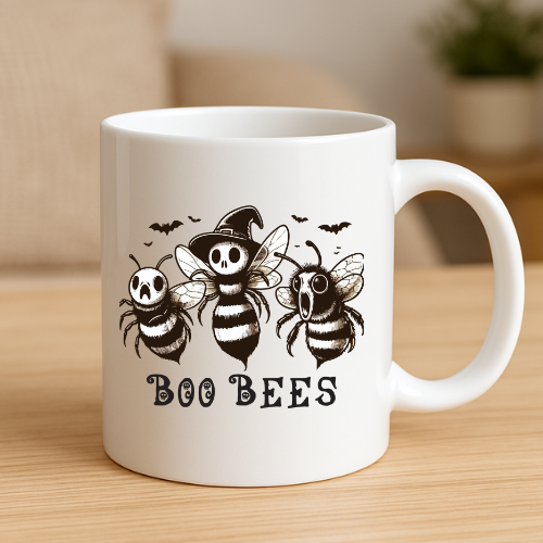 Boo Bees Halloween Mug