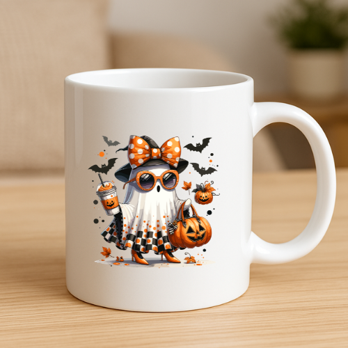 Boo Jee Halloween Mugs