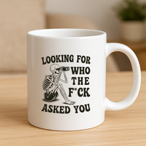Sarcastic Halloween Mug