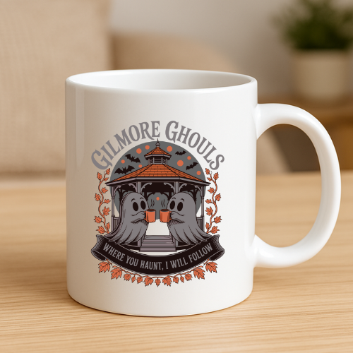 Gilmore Ghouls Halloween Mug