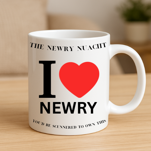 I Love Newry Mug