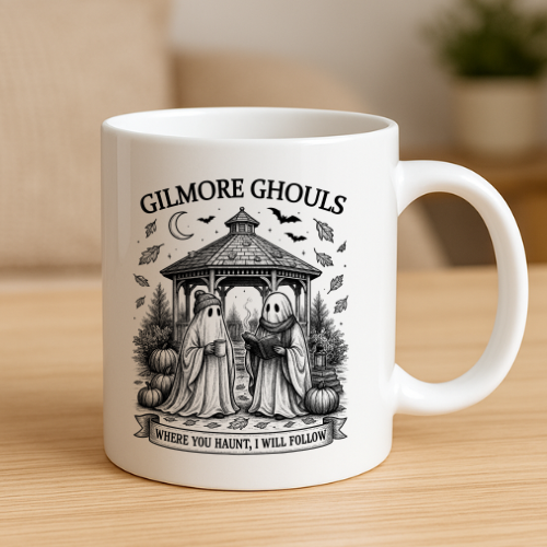 Spooky Gilmore Ghouls Halloween Mug