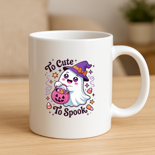 To Cute To Spook Halloween Mug