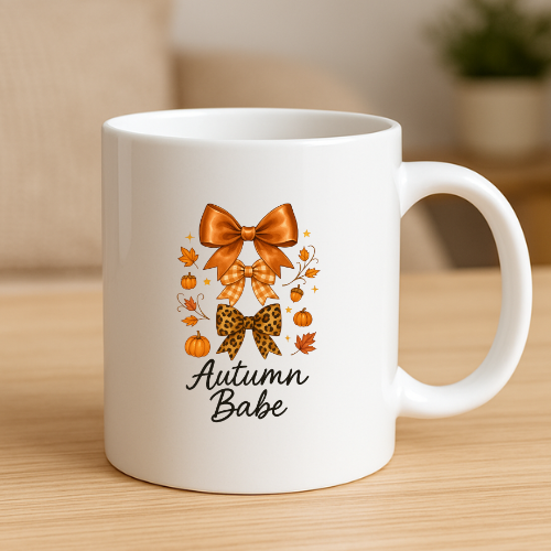 Autumn Babe Halloween Mug