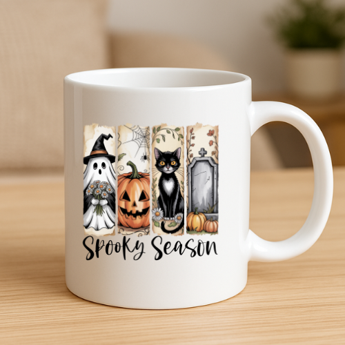Spooky Season Halloween Mug