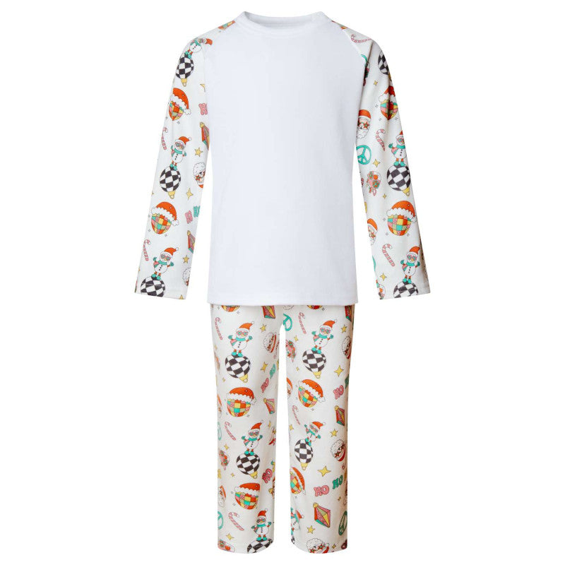 Personalised Groovy Christmas Kids PJs