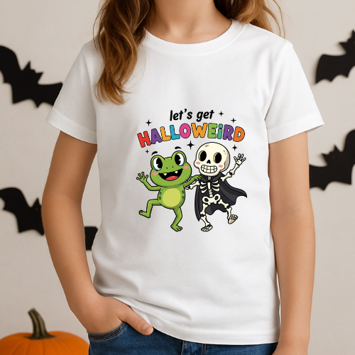 HalloWeird Halloween T-Shirt