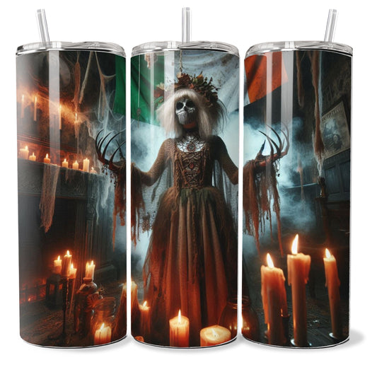 Banshee Terrifying Halloween Tumbler