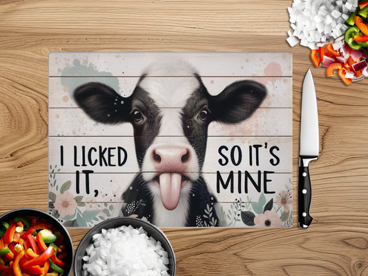 Funny Cow Cutting Board