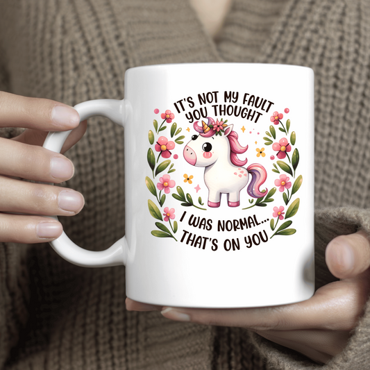 Cute Funny Unicorn Mug
