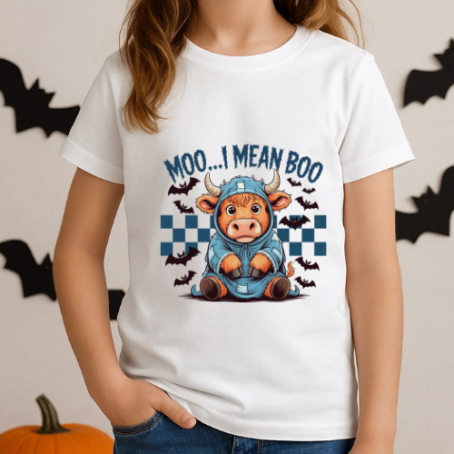 Mooo I Mean Boo T-Shirt