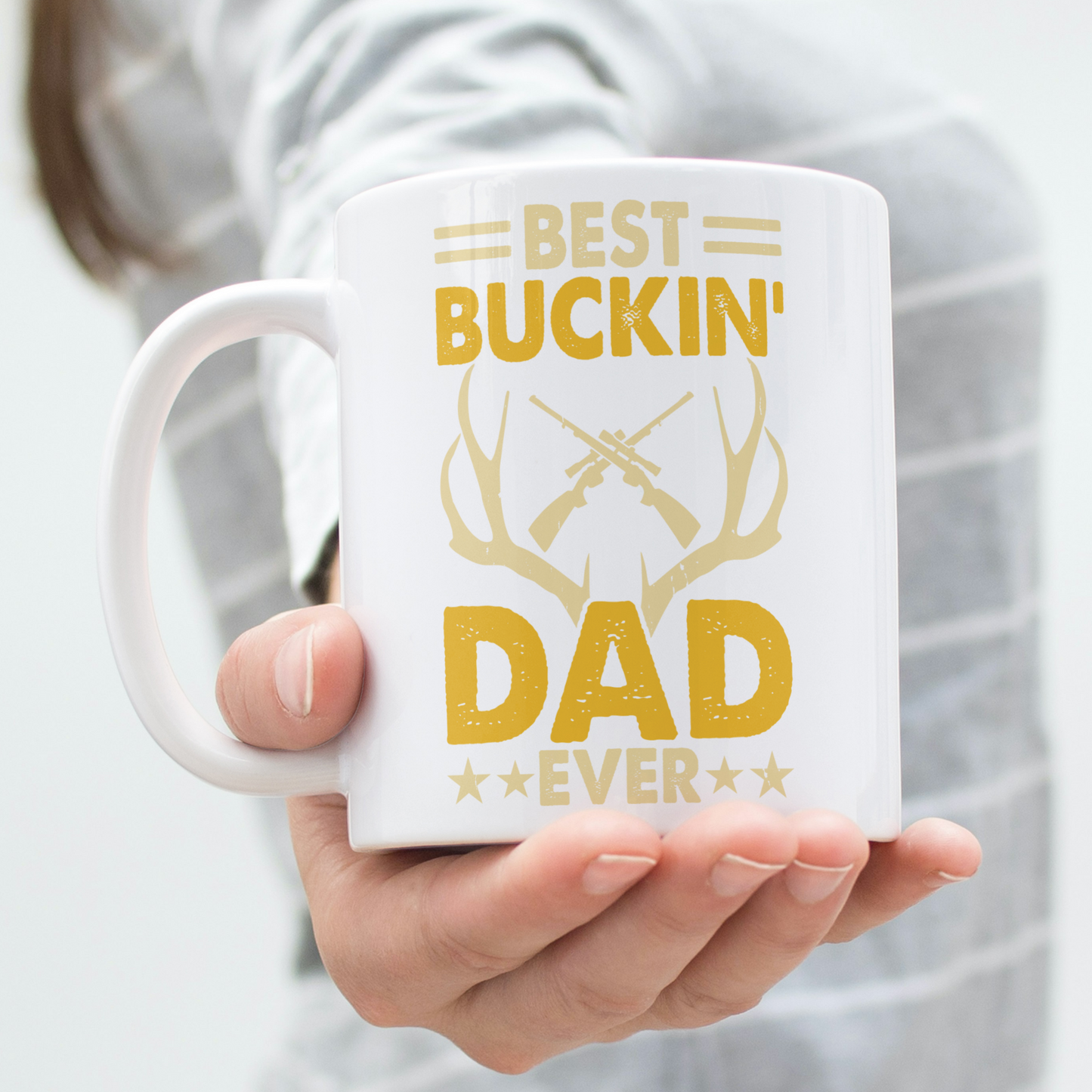 Father's Day Mug Gift - Best Buckin Dad