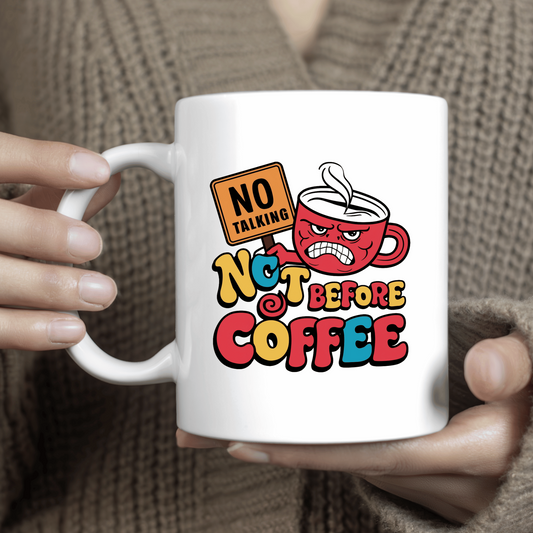 Sarcastic Coffee Mug