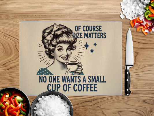 Sarcastic Funny Chopping Board