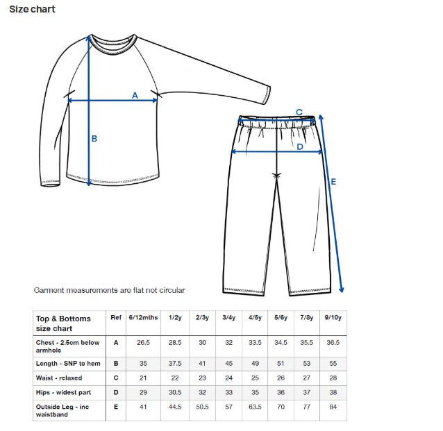 Personalised Grey & Red Reindeer Christmas Pyjama Set
