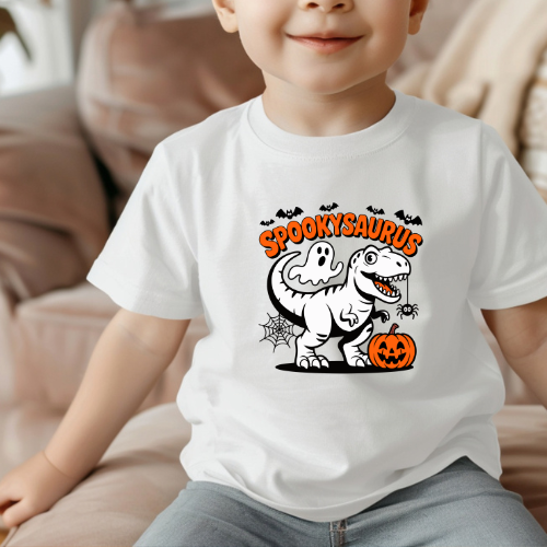 Spookysaurus Kids Halloween T-Shirt
