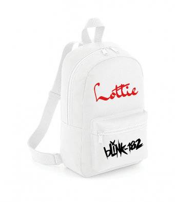 Customs Fashion Backpack School Bags - 10 Colours